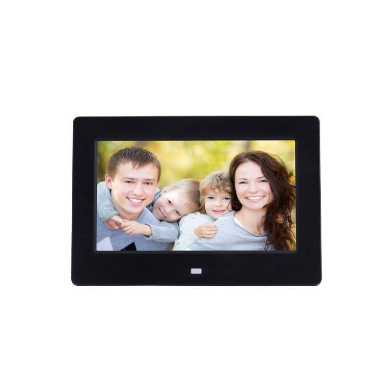 Low Price 7inch Digital Photo Frame HD Electronic Album Picture Player Advertising hine Wall Mount