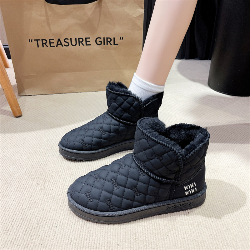 hot Free shipping designer Boots for woman cotton shoes keep warm Fashion Boots platform classic casual snow boots