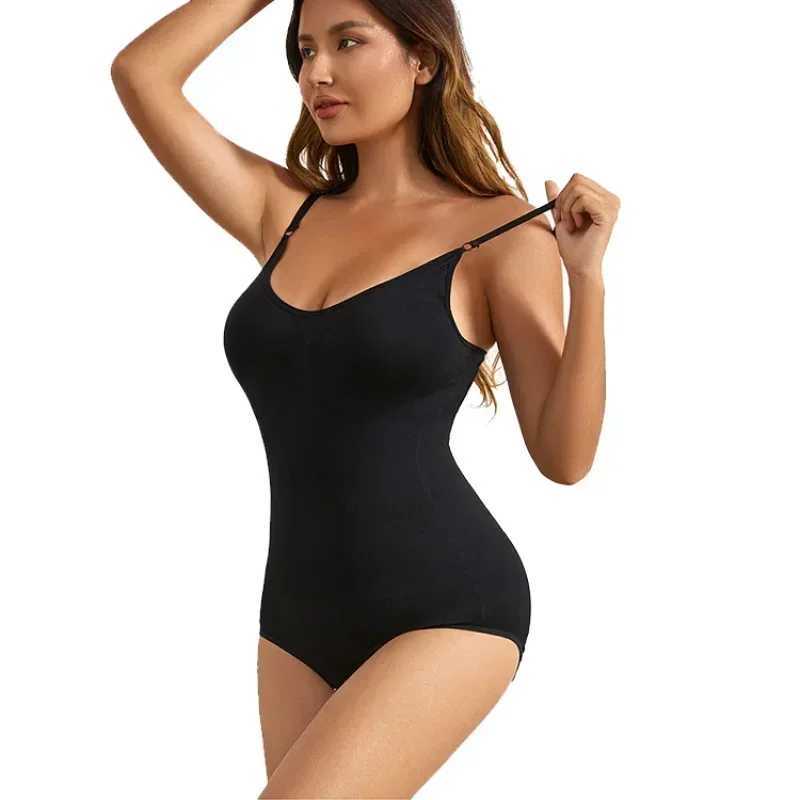 1 Piece Solid Seamless Shaping Shapewear Bodysuit Tummy Control Butt Lifting Slimmer Body Shaper Womens Underwear Shapewear W250616