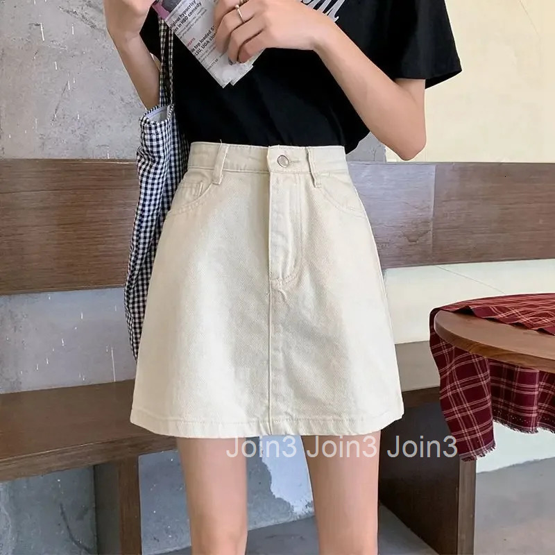 Sexy Short Woman Denim Skirt Vintage Y2k Clothing Sales High Quality Streetwear Aesthetic Trend 2025 Jeans Skirts for Women
