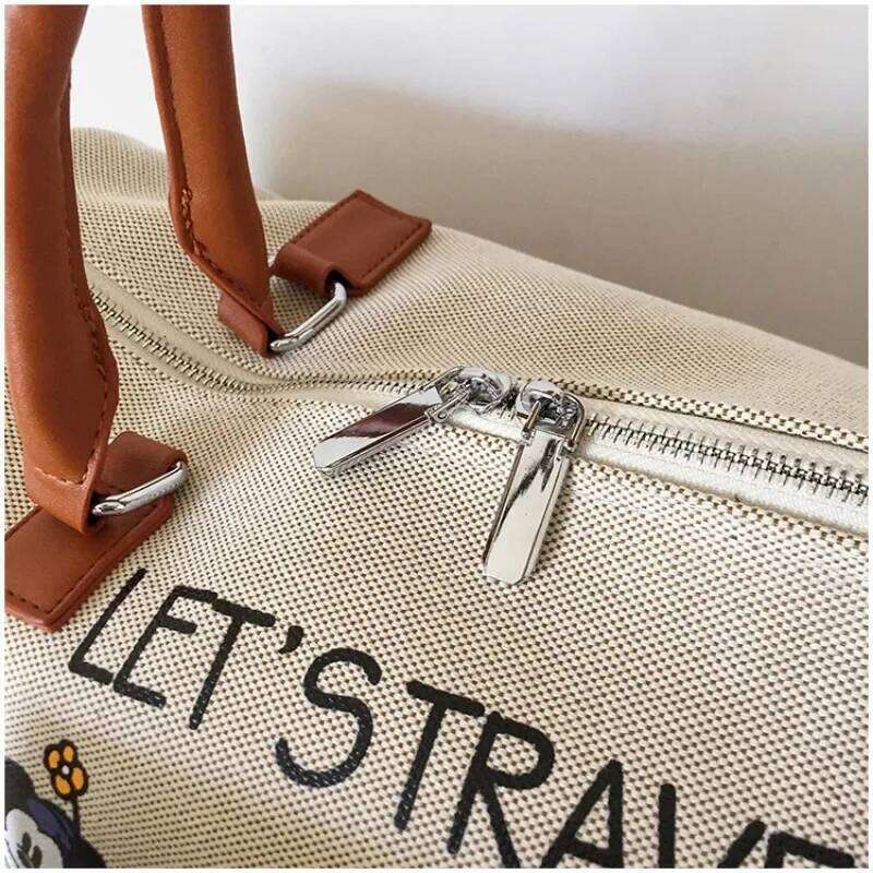 New Fashion Travel Tote Men's And Women's Lage Large Capacity One-Shoulder Messenger Bag