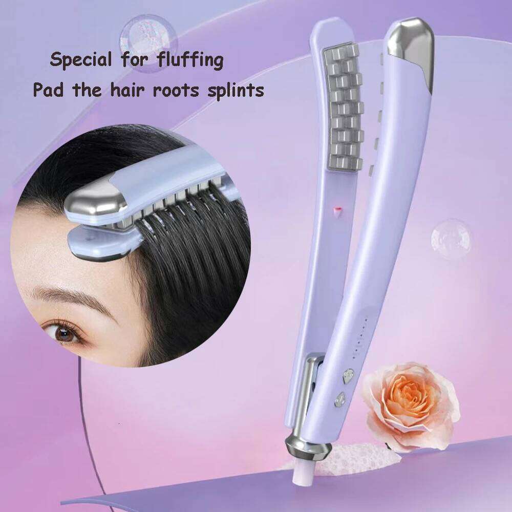 Pea-Shaped Fluffy Corn Curling Iron Negative Ion Curler Styling Tools Accessories Pad The Hair Roots Splints