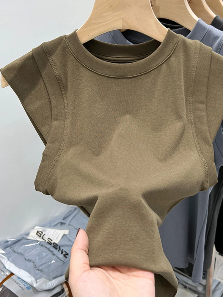 Summer Women T Shirt Girls T-Shirt Woman Clothes Tops Cotton Slim Tshirt Female Long Sleeve Crop Top Spring Tee Sexy Canale Y2k 250614