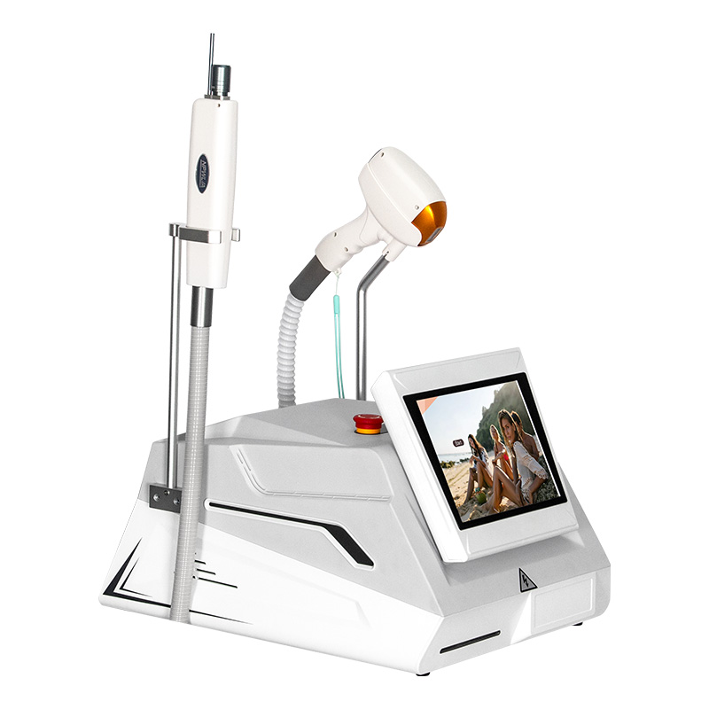 Soprano Titanium Hair Removal Professional 2 In 1 Diode Laser Pico Ipl Nd Yag Picosecond Laser Opt Hair Removal Tattoo Removal