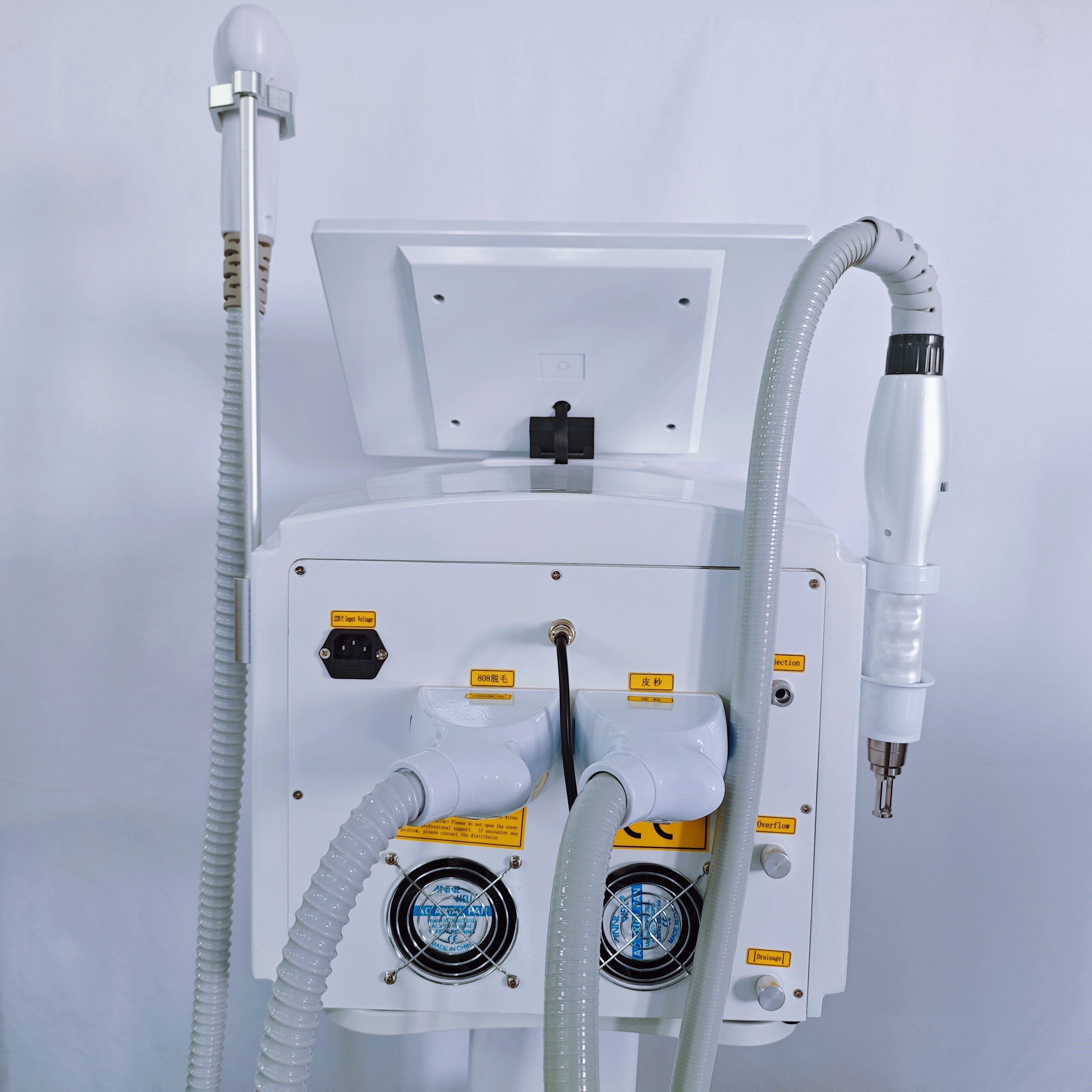 Professional 2in1 Diode Laser and Picosecond Laser 808 Diode Laser Hair Removal Tattoo Removal Machine Multifunctional Beauty Device
