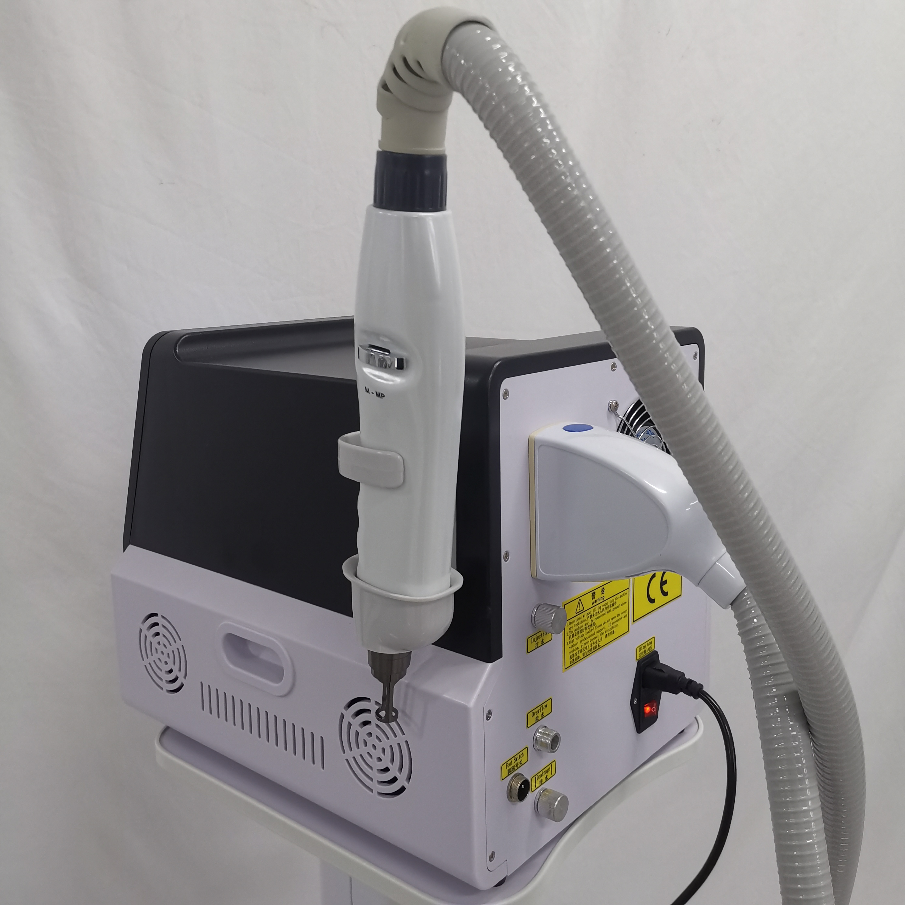 Picosecond Q Switch Nd Yag Laser Tattoo Removal Machine 755nm 1064nm 532nm 1320nm Skin Pigment Freckle Whitening Beauty Device