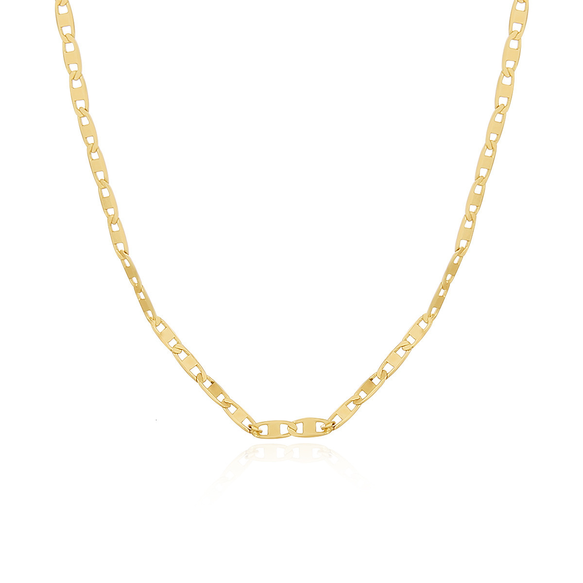 Anklets Minimalist Metal Anklets Women Gold Color Stainless Steel Figaro Rope Curb Link Leg Chain Basic Chic Lady Girl Jewelry 10inch 231109