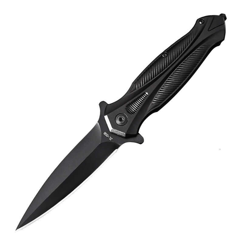Outdoor Pocket Survival Military Disassembly Tool Short Black Butterfly 05B Folding Knife