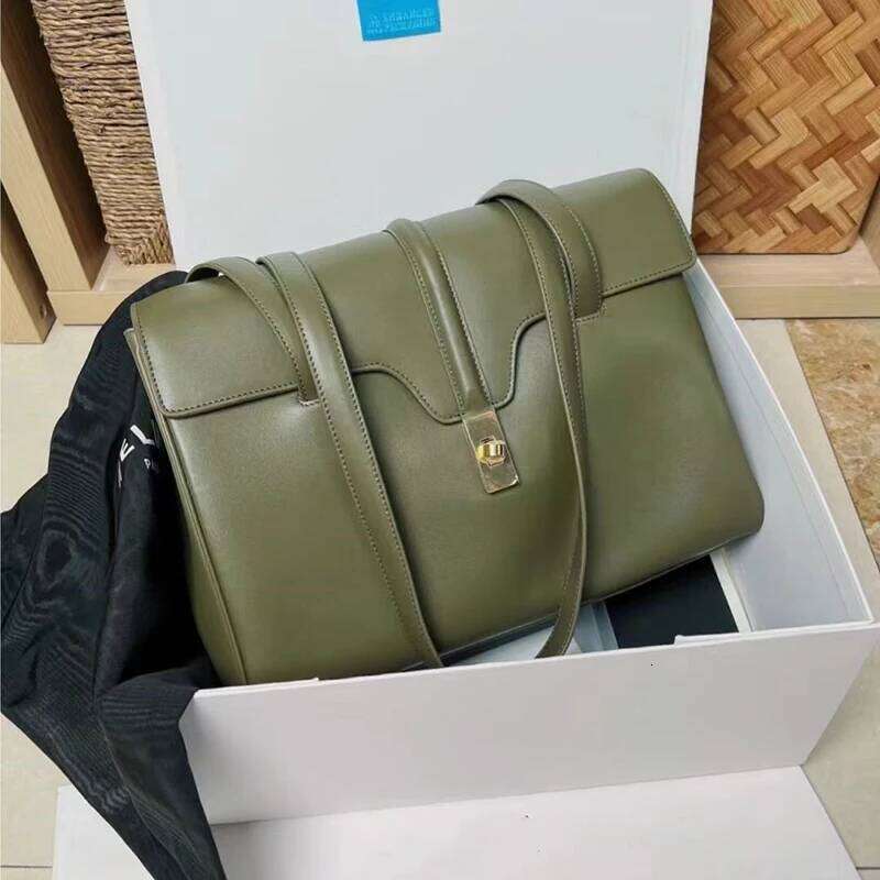 Hot Selling Soft Leather Tote Bag High Quality Fashion Casual Lady Handbags Commuter Outdoor Travel Shoulder Underarm Bags Large Capacity Designer Bag