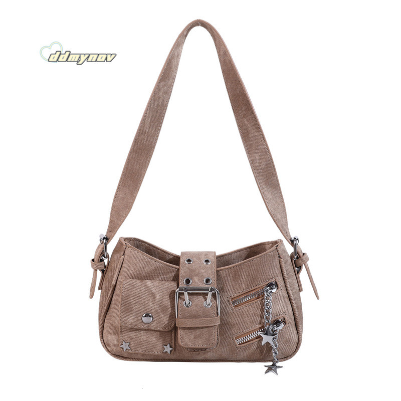 Niche Design American Style Underarm for Women 2024 New High-end Simple Single Shoulder Crossbody Bag Trendy ddmynov ddmynov