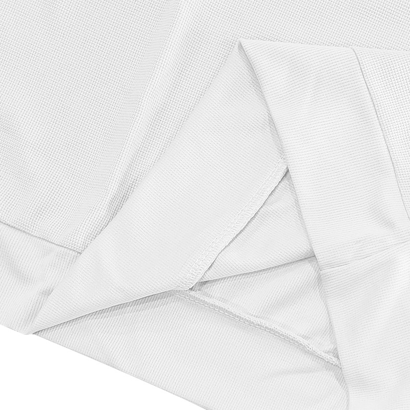 2025 Men's Polos Men's ClothingTees t shirts Heavyweight simple and casual V-neck design loose and trendy POLO shirt with short sleeves Euro