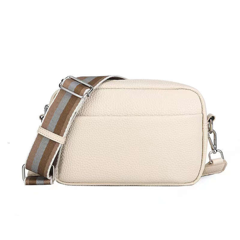 Hot-Selling Women's 2025 Spring/Summer New Small Square with Wide Strap Single Shoulder Crossbody Bag