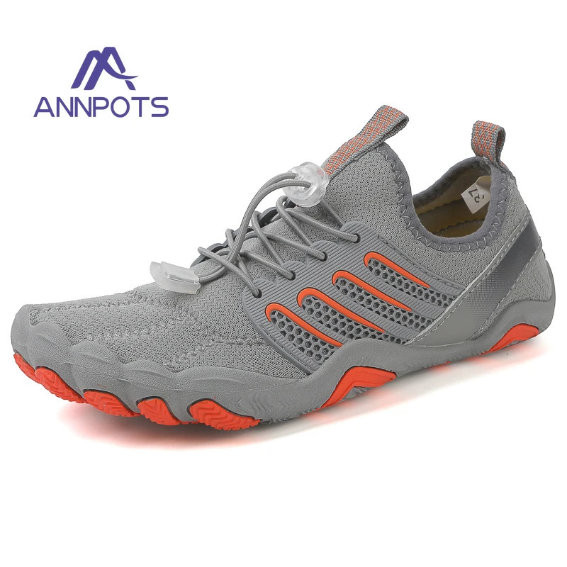 Five-Finger Mens and Womens Quick-Drying River Tracing Sneaker Breathable Swimming Beach Shoes Multi-Functional Yoga Barefoot 250613