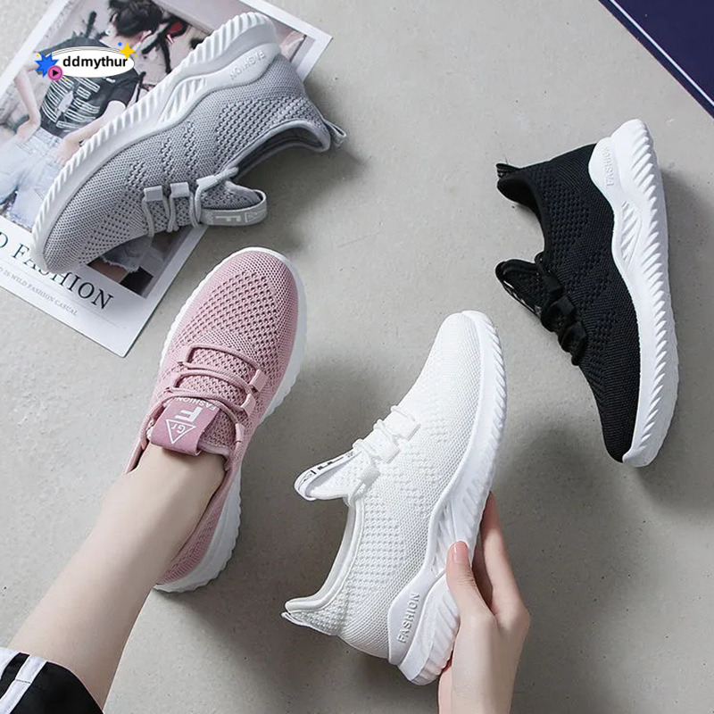 2025 New Lightweight Casual Running Breathable Women's Soft Sole Sports Shoes for Women ddmythur