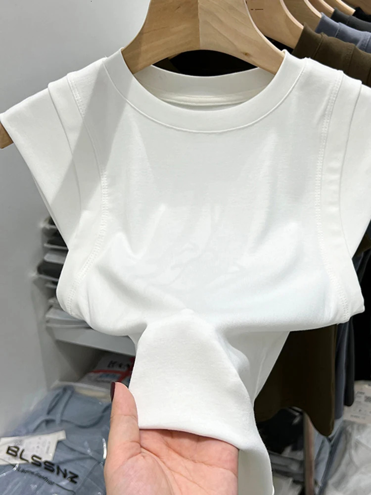 Summer Women T Shirt Girls T-Shirt Woman Clothes Tops Cotton Slim Tshirt Female Long Sleeve Crop Top Spring Tee Sexy Canale Y2k 250614