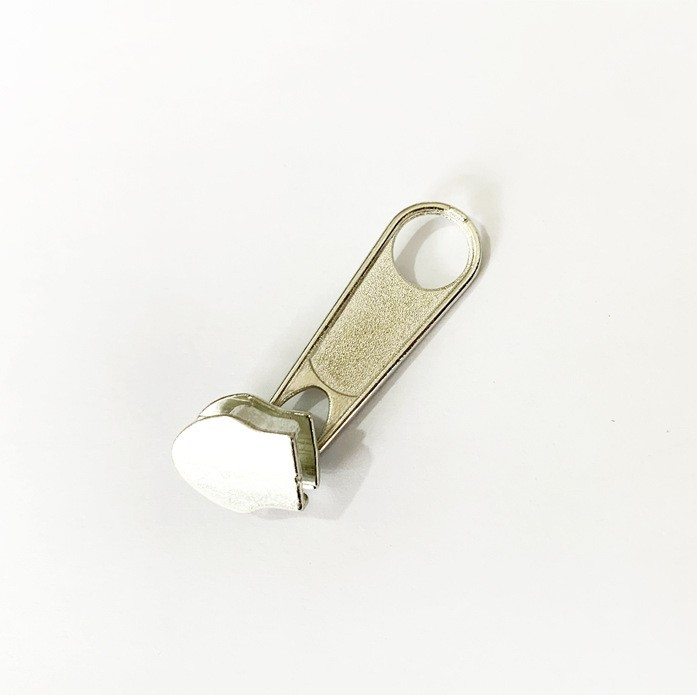 Nylon Long Board Head Zipper Head Puller Zinc Alloy Lock Head Luggage Bag Long Board Accessories factory direct sales