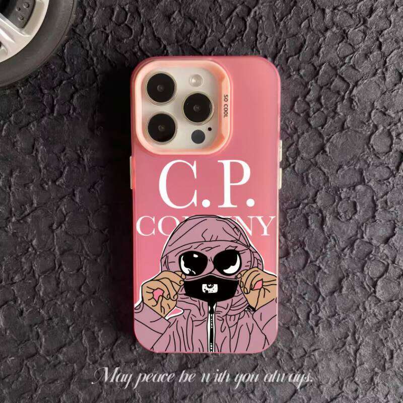 Coque CP Company Personalized Design Shockproof for iPhone 16 15 14 13 Pro Max IMD Phone Case