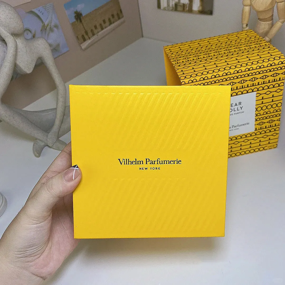 Vilhelm Parfumerie Mango Skin Dear Polly Perfume 100ML Long Lasting Smell Fragrance Tropical Fruity Flowers Sweet Musk Wood Citrus Parfum Top Quality