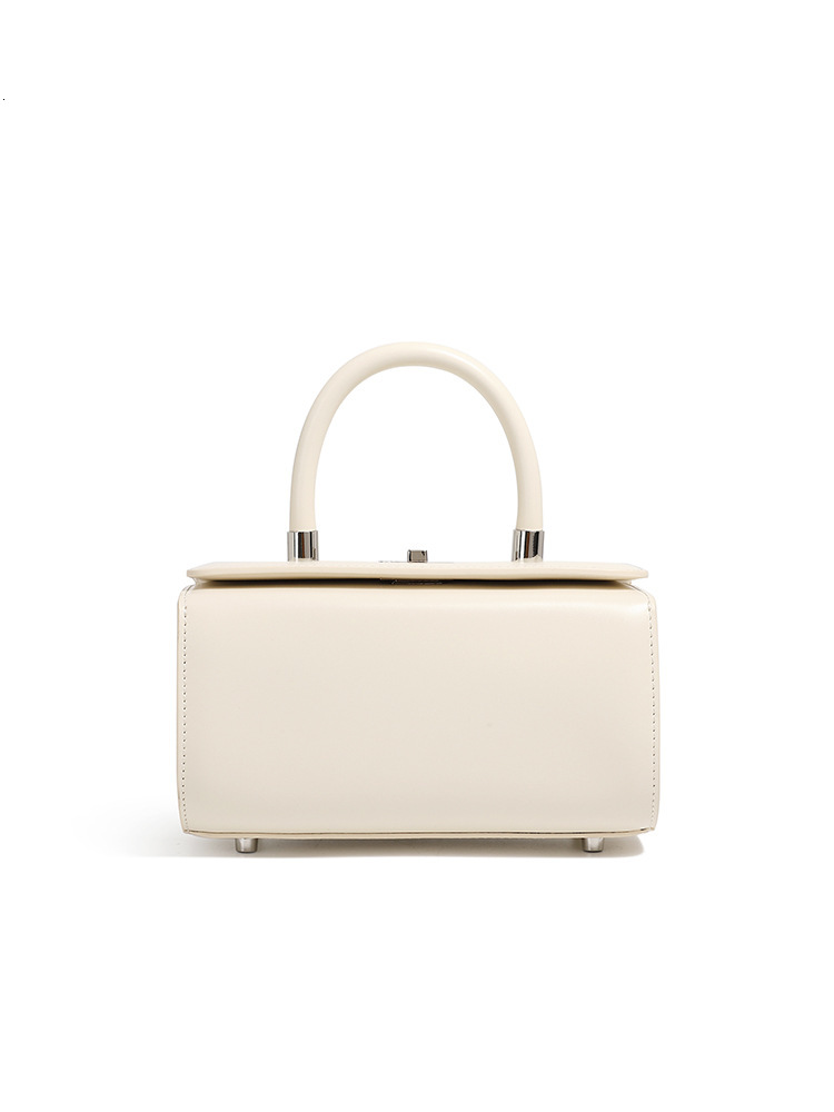 Free Shipping Niche Small Square Bag New Cowhide Single Designer Bags Shoulder Crossbody Women's Luxury Handbag Box Bag