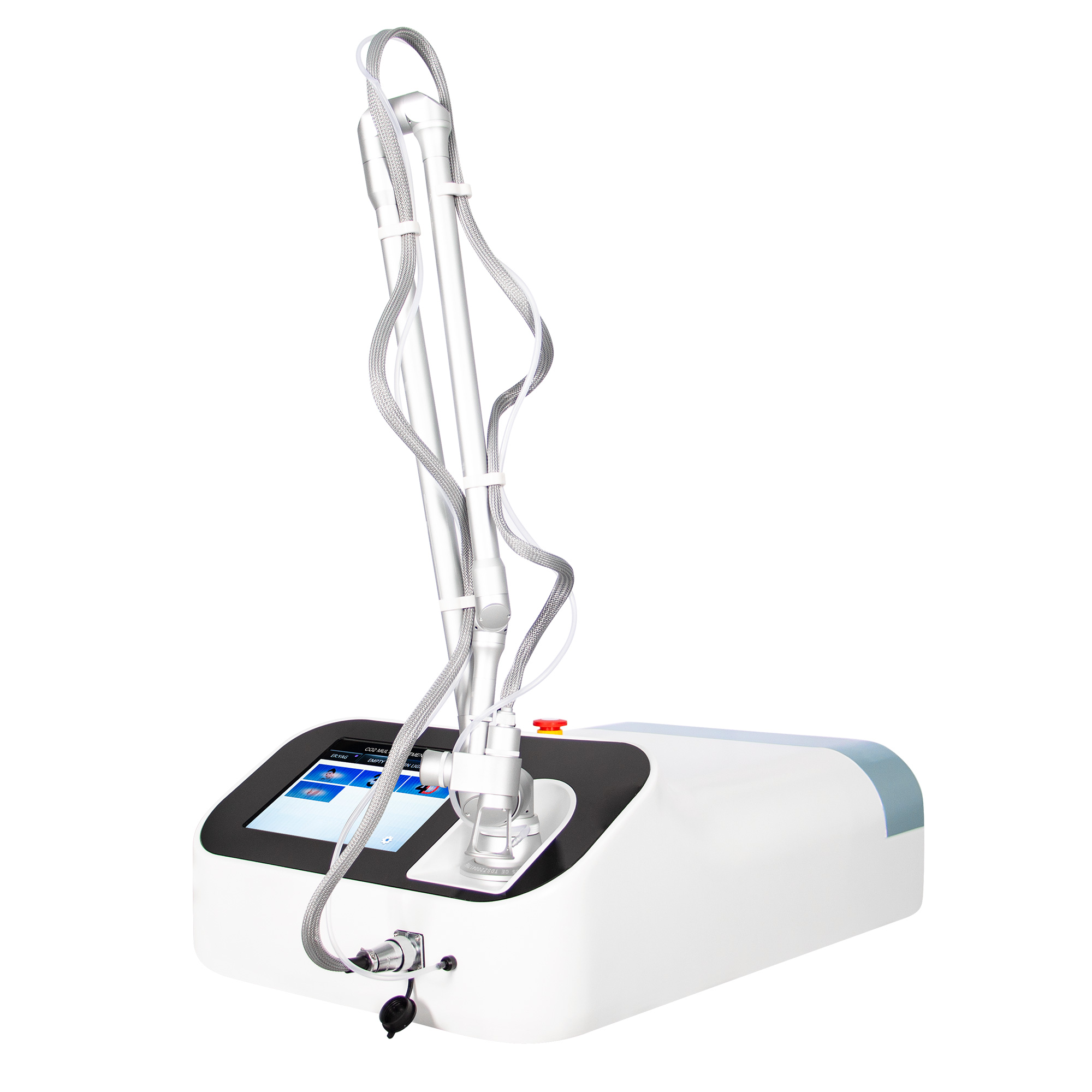 2025 New Professional Portable 4D CO2 Fractional Laser Machine for Carbon Peel Skin Resurfacing & Rejuvenation