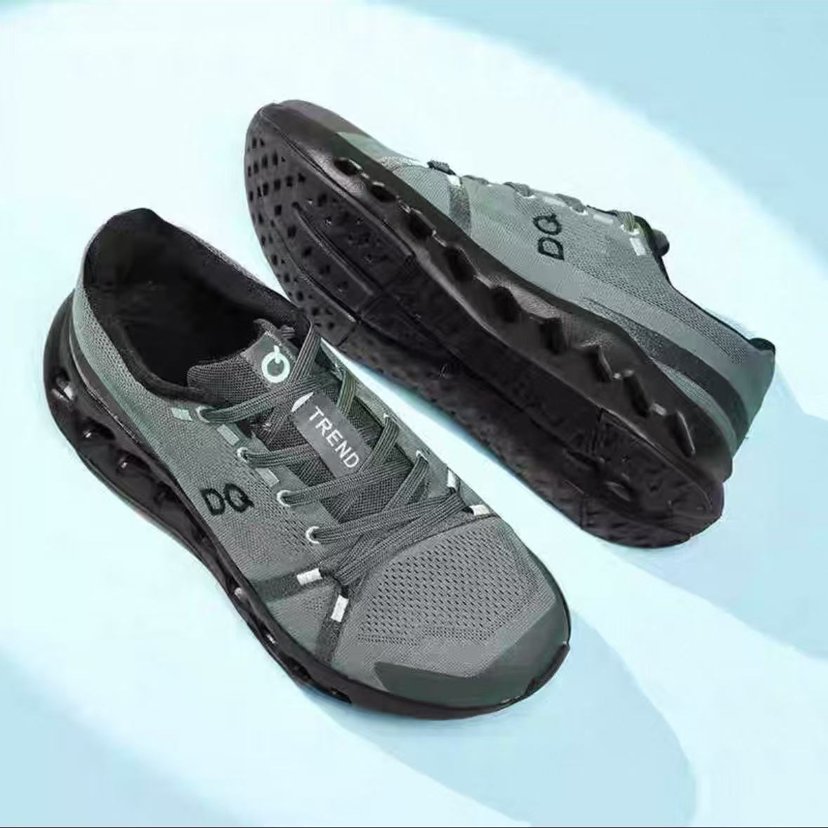 2025 Designer men's casual shoes luxury sports shoes brand fashion shoes men's and women's shoes retro leather shoes low top shoes gree