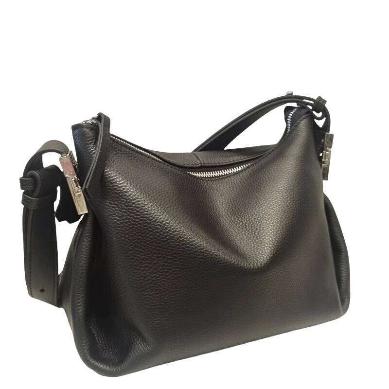 New Crossbody Bag For Women 2025 Genuine Leather Adjustable Straps Shoulder Messenger Purse Designer Handbag Sac A Main