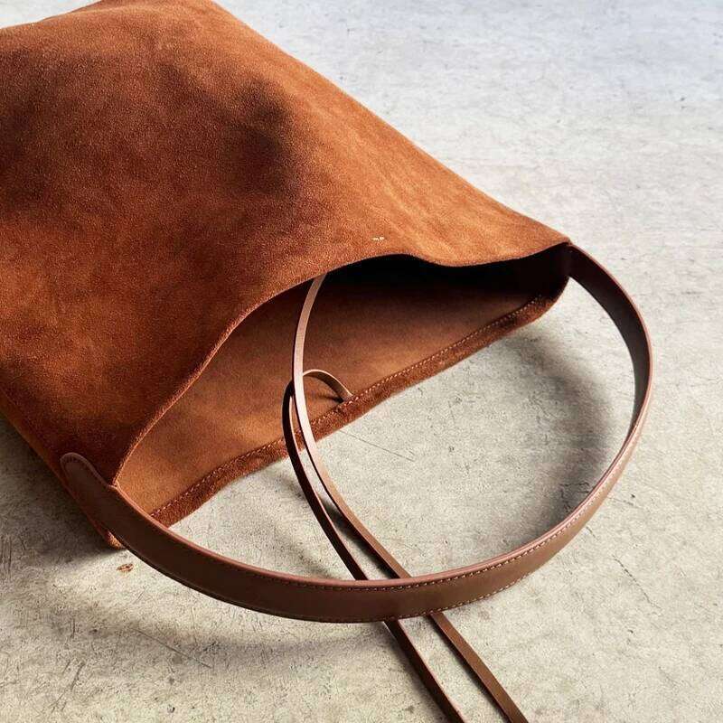 Women's Bags Designer Custom Initials Genuine Leather Bucket Bags For Women Designer Handbags And Purses New In Cowhide Underarm Shoulder