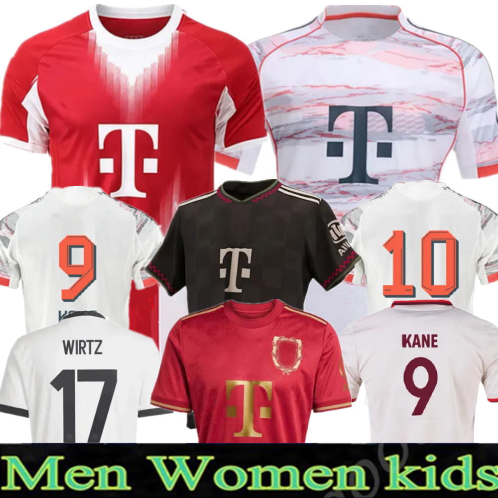 25 26 DE LIGT KANE 9 soccer jerseys SANE BAYERNN First-ever MUNICH DANKE FRANZ GNABRY COMAN DIER DAVIES KIMMICH football shirt SPECIAL AWAY Kids uniforms MINJAE