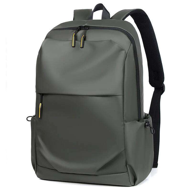 Fashion Black Large Capacity Lightweight Waterproof Men Backpack For Laptop