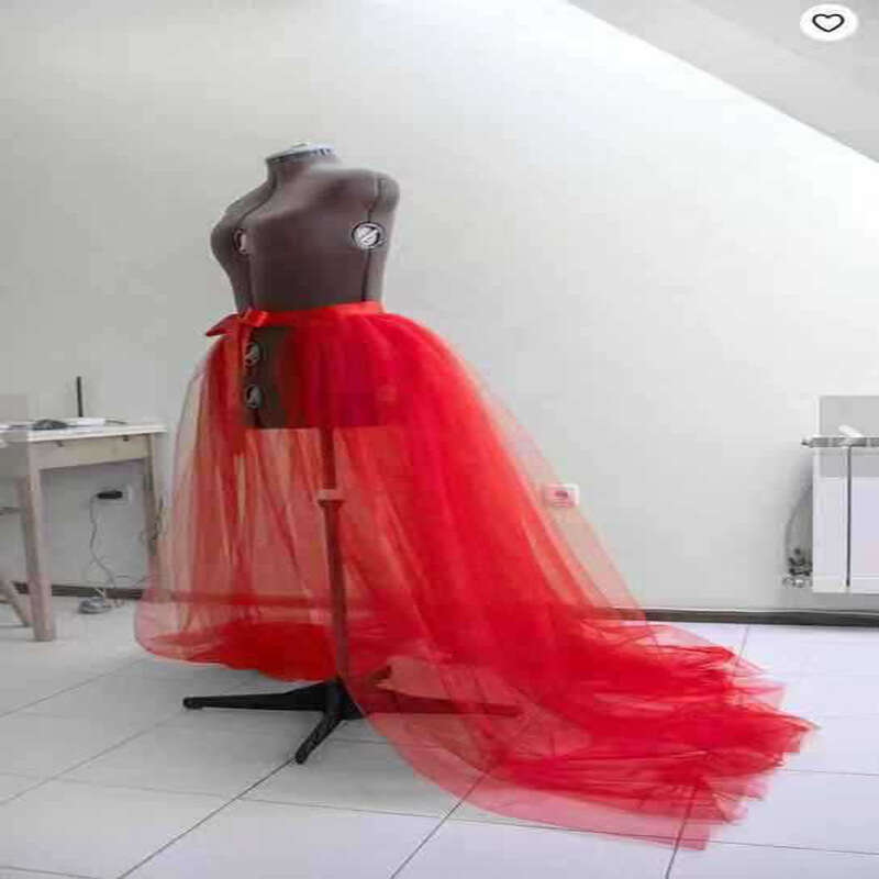 Mesh See-through Midi Dress Wedding Sheer Ballet Party tail Ball Gown 2025 Elegant Versatile New Trendy Fashion Ins