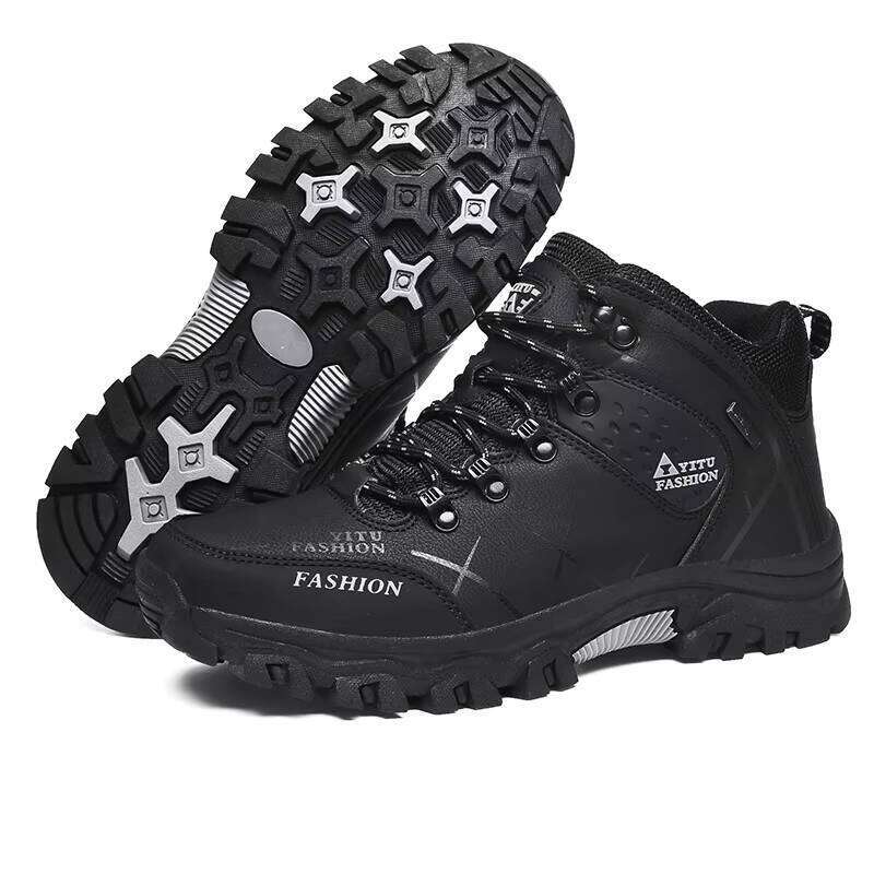 Stylish Plus Warmth: Premium Quality Russian Export Climbing Gear Featuring Thick Traction