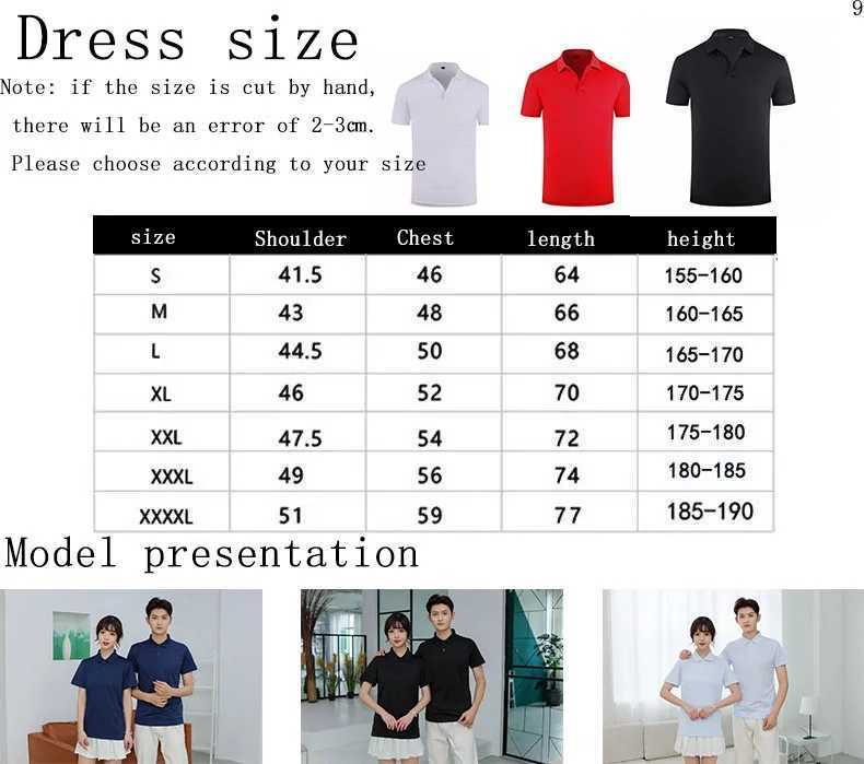 Solid color polo loose shirt 2025 summer breathable quick-drying comfortable no prints for men and women couple polo W250616