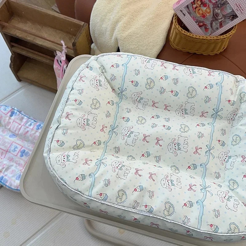 Creative Dog Mat Digital Printed Cat Mat Summer Cool Dog Nest Four Seasons Universal Waterproof Breathable Soft Pet Mats 250614