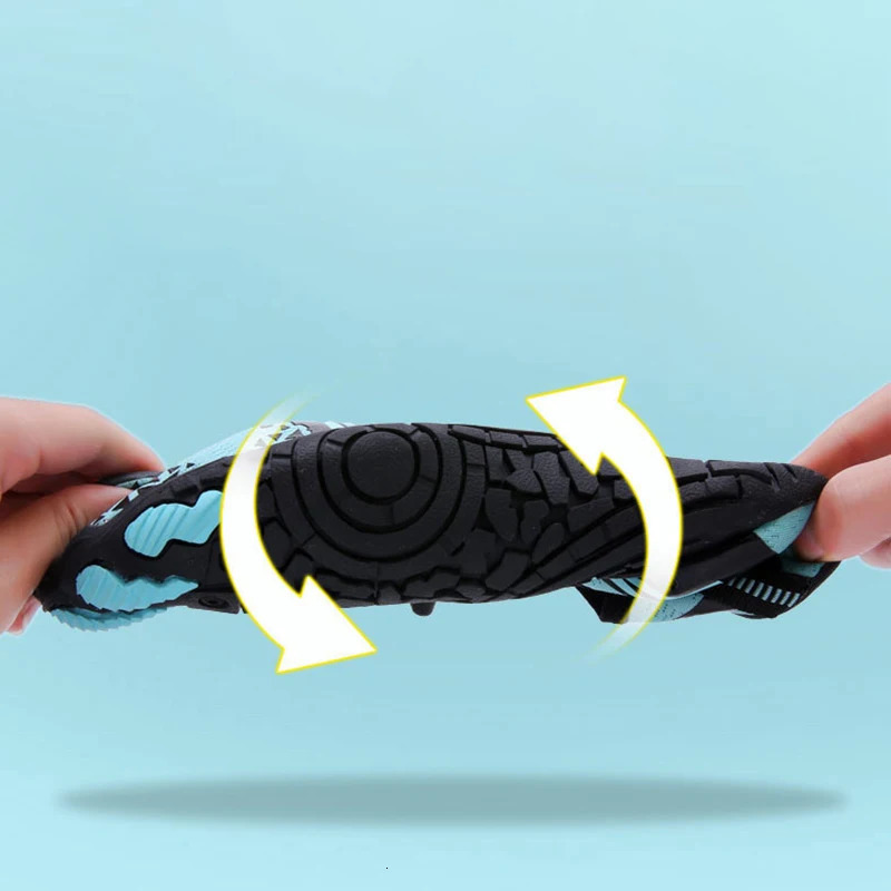 EOCENE Men Women Barefoot Outdoor Sports Aqua Shoes Quick-drying Beach Swimming Fitness Wading Hiking Cycling Water Sneakers 250613