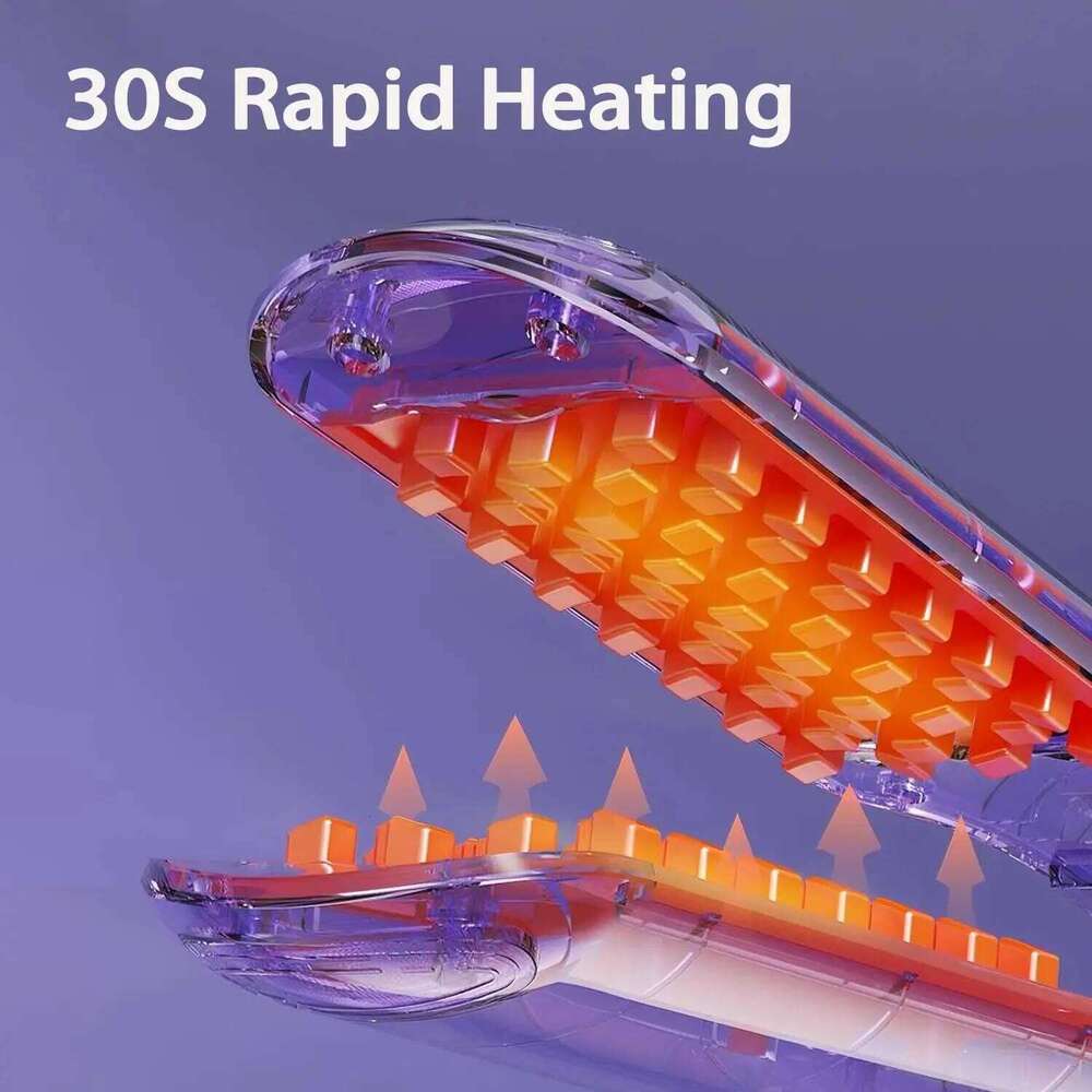 3D Grid Volumizing Crimping Fluffy Corrugated Iron 1.5 Inch Lasting Volume Hair Volumizer Artifact Styling Tool