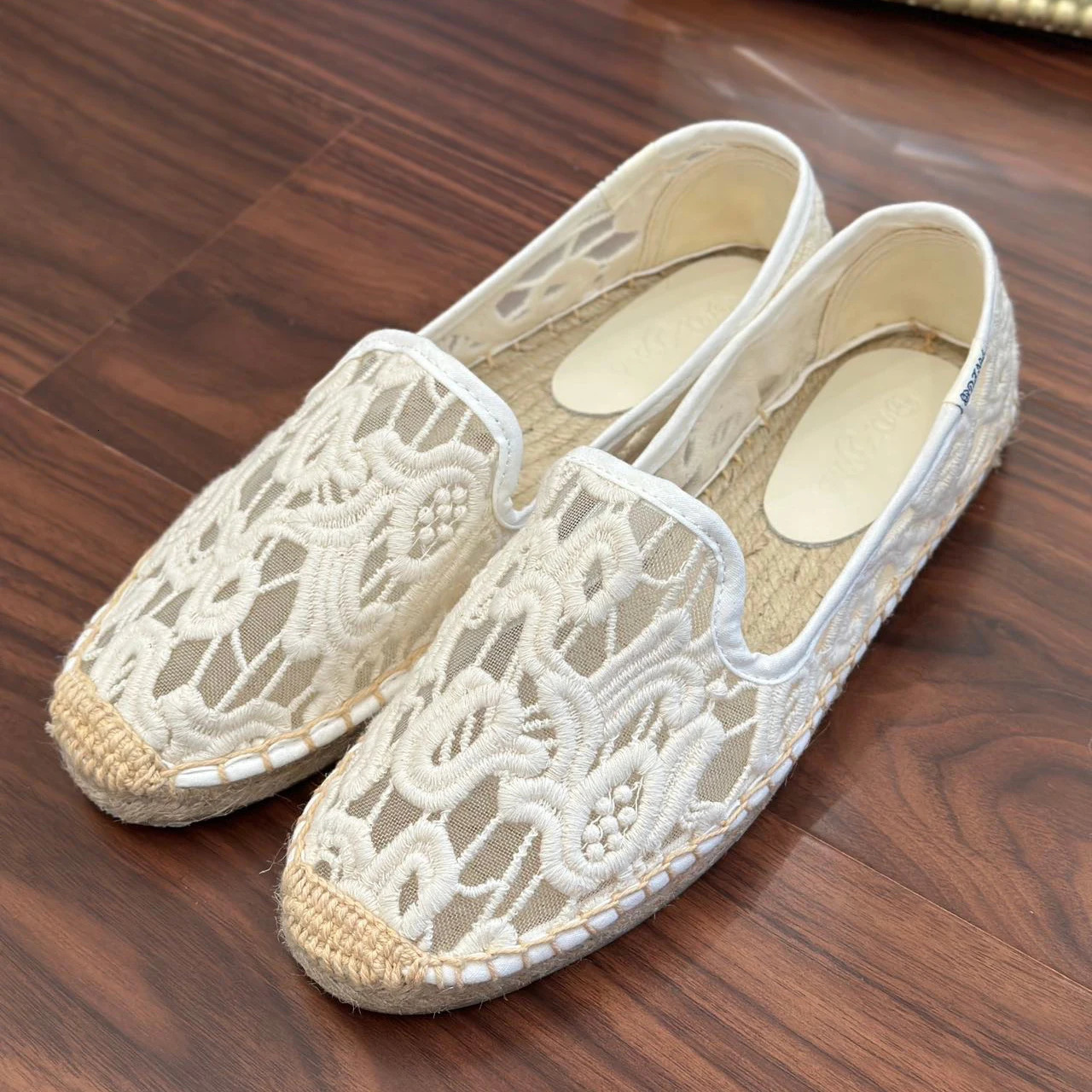 Womens Espadrille Hemp Flats with Comfort and Casual Style Casual Comfort 250613