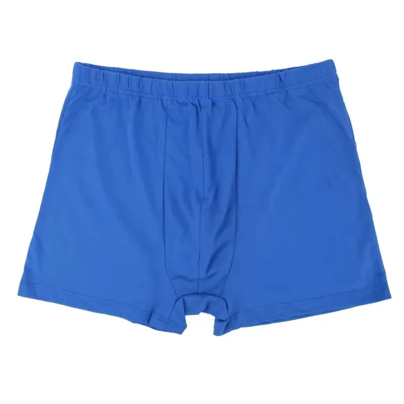 4Pcs 100% Cotton Mens Boxer Briefs Plus Size 8XL-10XL Loose Fit Underwear Big Tall Soft Breathable Anti-Chafing Men Underpants 250614