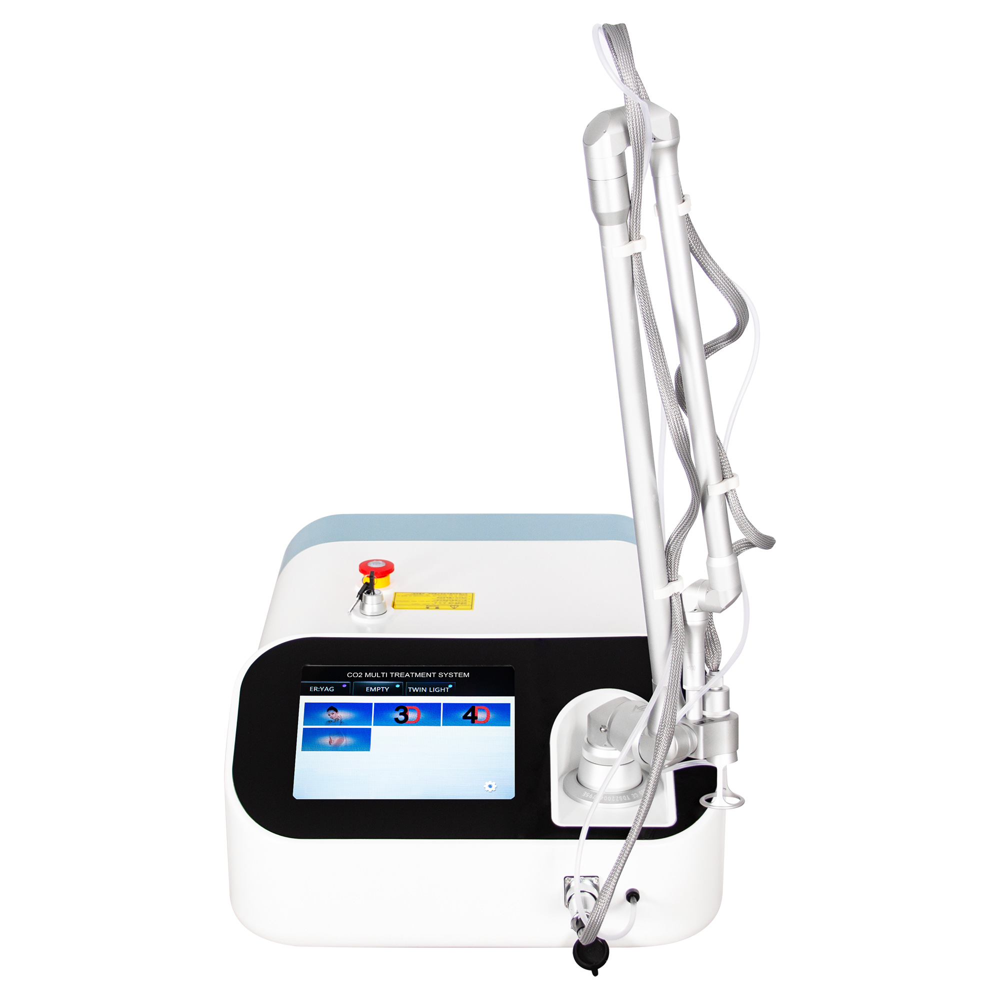 2025 New Professional Portable 4D CO2 Fractional Laser Machine for Carbon Peel Skin Resurfacing & Rejuvenation