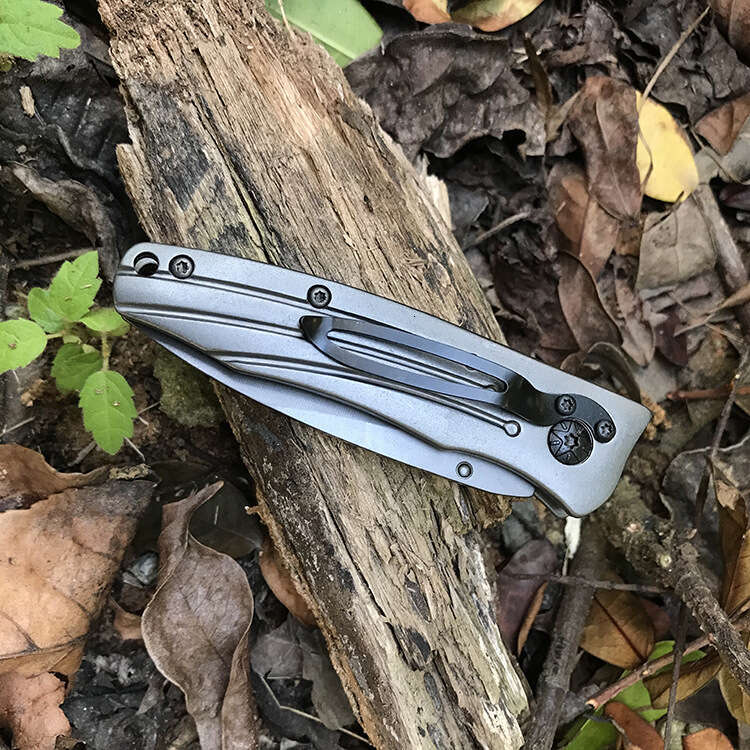 Mini Pocket Portable Keychain Pendant EDC Folding Outdoor Small Military Knife