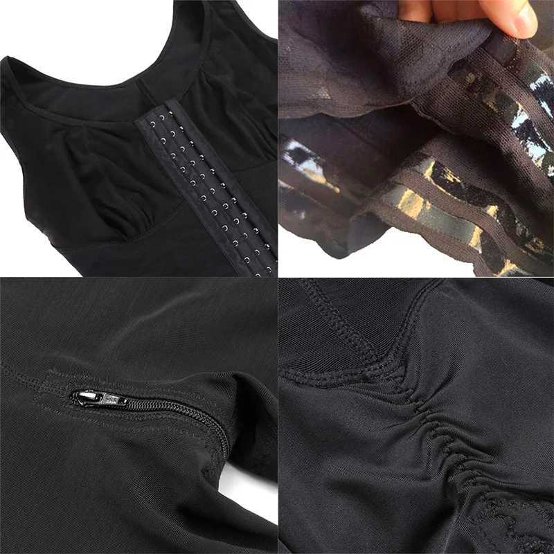 High Compression Colombianas Body Shapewear Women Corrective Girdle Tummy Control Post Liposuction BBL Slimming Waist Belt W250616