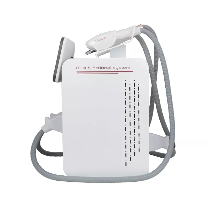IPL OPT 3 In 1 Permanent Hair Removal E-light Epilator Nd Yag Laser Tattoo Removal RF Wrinkle Removal Whitening Facial Lift