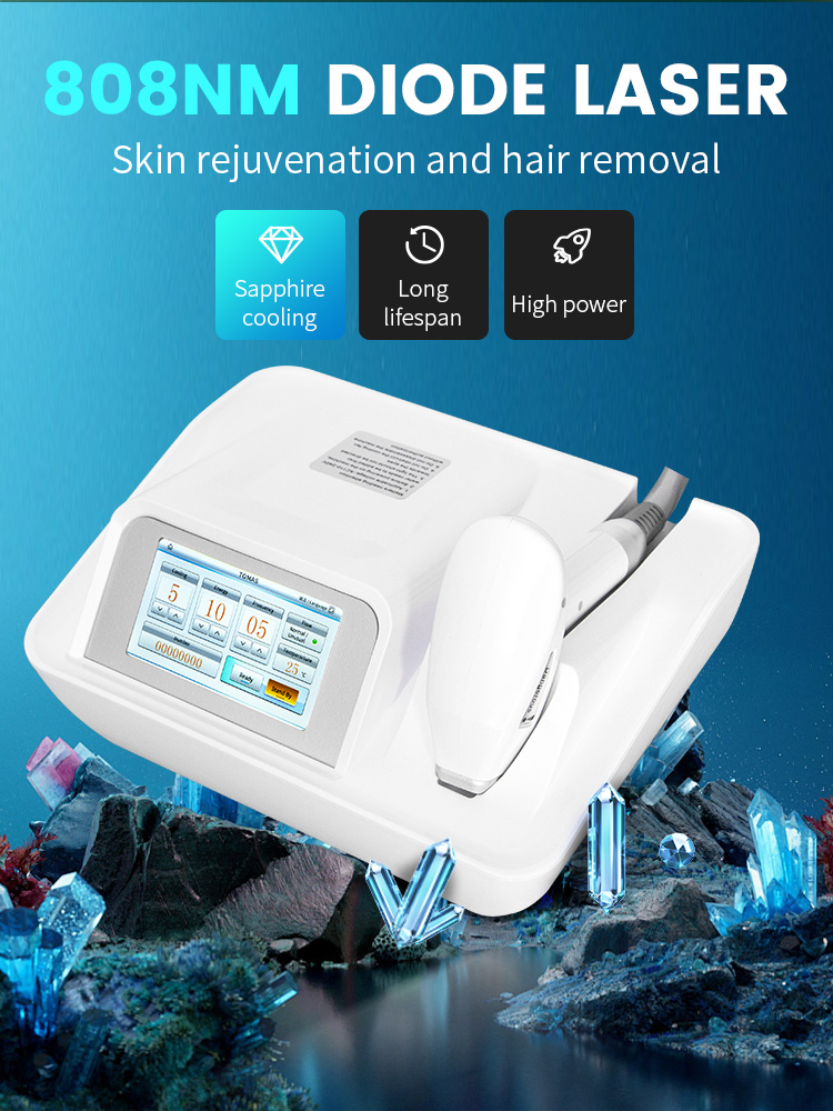 3000W Professional 808nm Diode Laser Hair Removal Machine 3 Wavelength 755 808 1064 For Whole Body Laser Epilator Salon