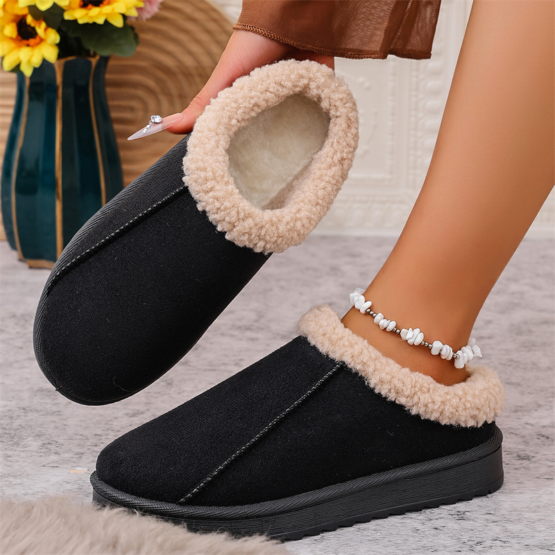 hot free shipping designer slippers for woman Indoor outdoor keep warm cotton shoes casual Plush sandals