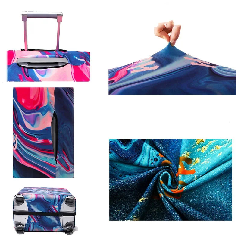 ner Elastic Luggage Cover Protective Covers for 1832 Inch Trolley Case Suitcase Dust Travel Accessories 250615