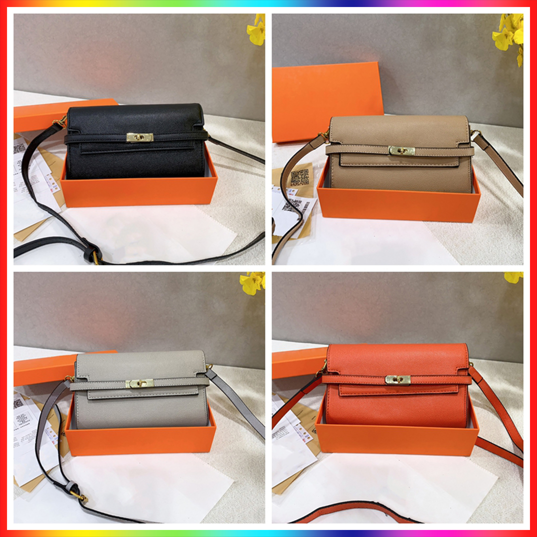 7A Design bag genuine leather wallet card holder fashionable calf leather wallet women's shoulder bag fashionable flip bag high-quality crossbody bag women's purse 01