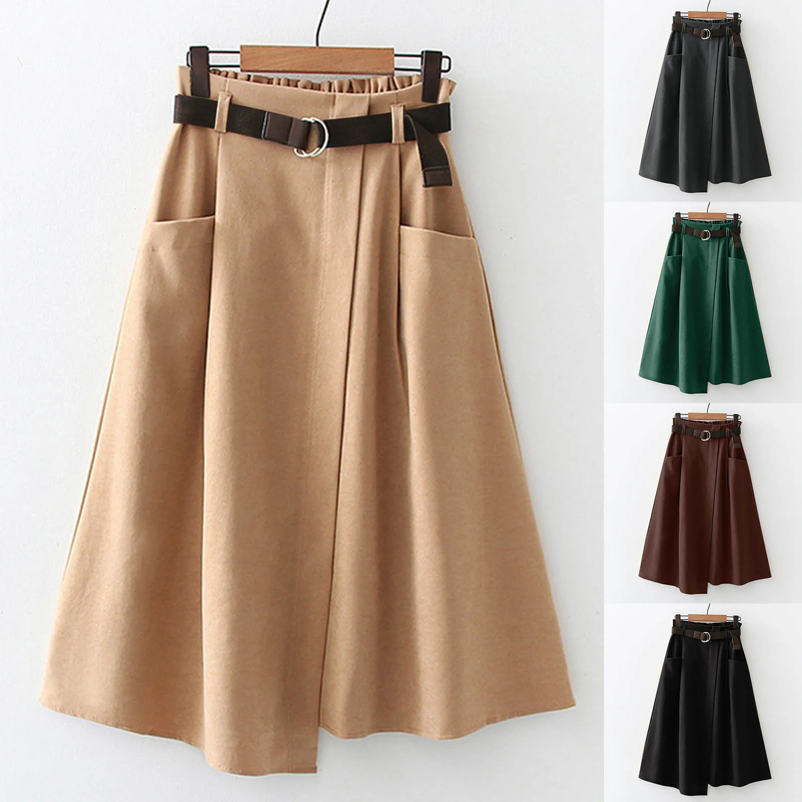 Skirt Women Trendy Plus Size Skirts For Long Bohemian Ankle Length 250610