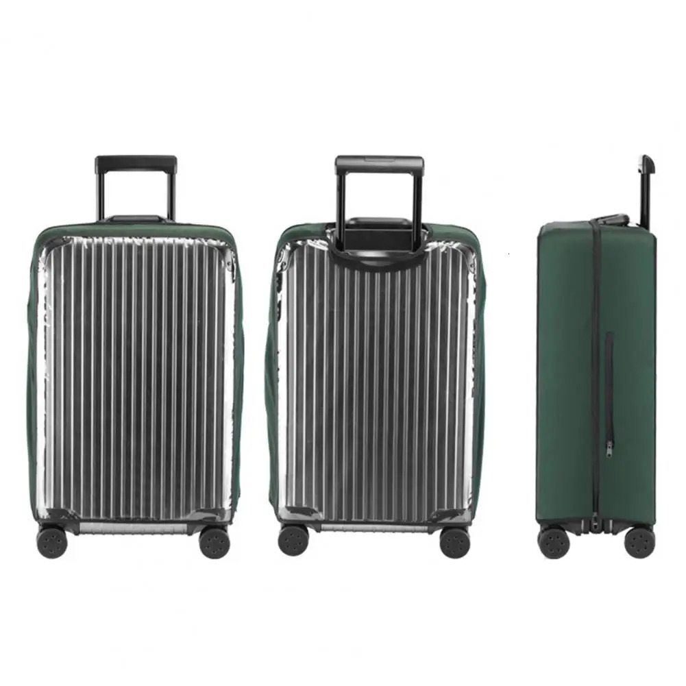 Protective Luggage Case Durable Waterproof Protector with Impact Resistant n Elastic Fabric Trunk Cover for 20inch 250615