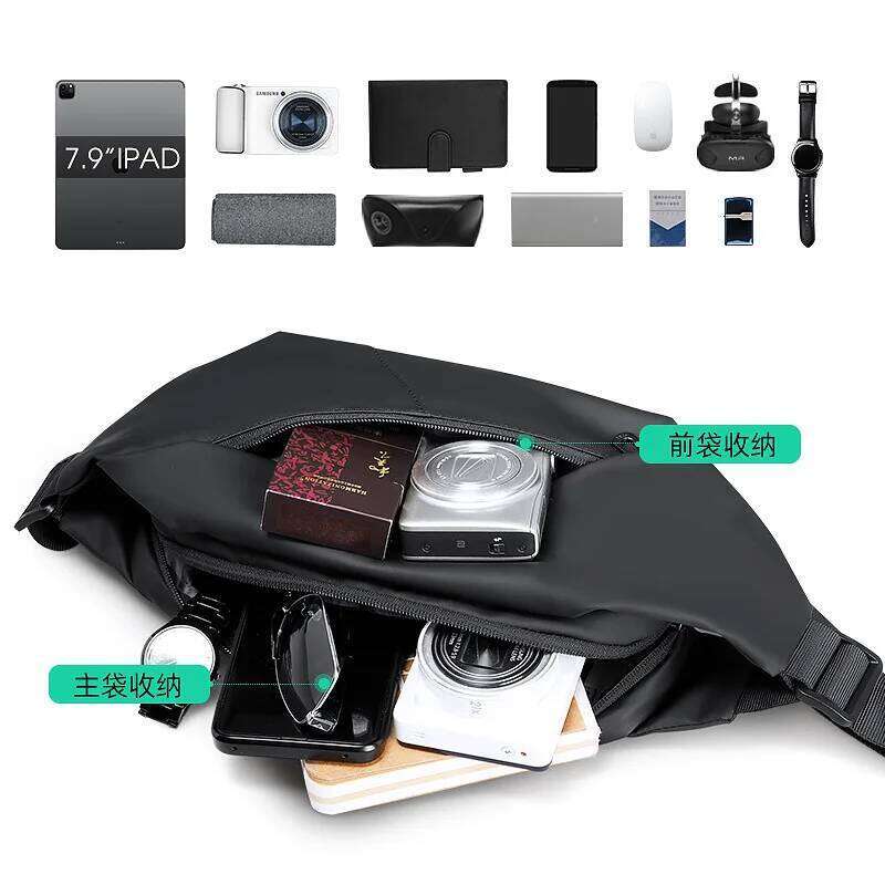 MARK RYDEN Shoulder Messenger Bags Male Waterproof Short Trip Chest Bag Pack For Men