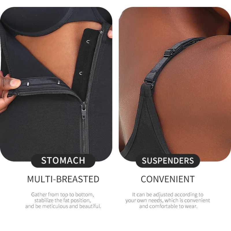 Bodysuit for Women Shapewear Body Shaper Butt Lifter No Pad Tummy Control Slimming Plus Size S-6XL Lingerie Fajas Colombianas W250616