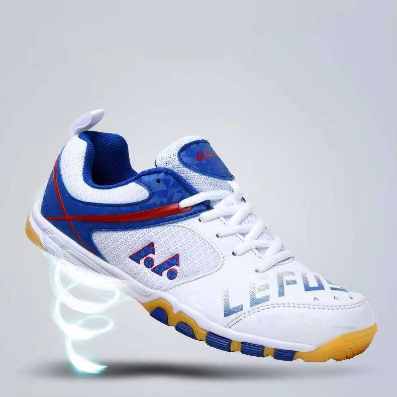 2024 New Men's and Women's Professional Badminton Anti slip Breathable Table Tennis Shoes
